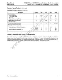 FW300R1 Datasheet Page 5