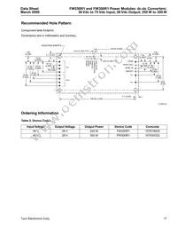 FW300R1 Datasheet Page 17