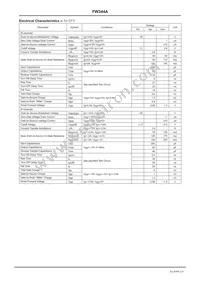 FW344A-TL-2W Datasheet Page 2
