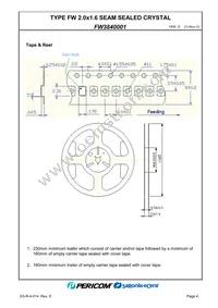 FW3840001 Datasheet Page 6