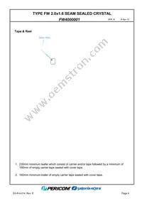 FW4000001 Datasheet Page 6