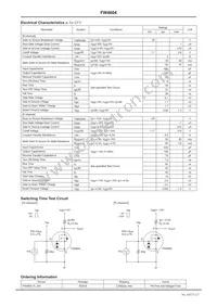 FW4604-TL-2W Datasheet Page 2