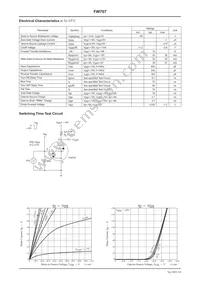 FW707-TL-E Datasheet Page 2