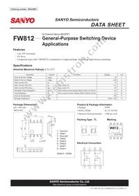 FW812-TL-E Cover