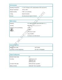 FWA020009A-10A Datasheet Page 3