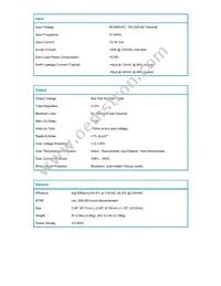 FWA020009B-10A Datasheet Page 2