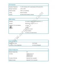 FWA020009B-10A Datasheet Page 3