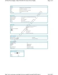 FWA020012A-10B Datasheet Page 2