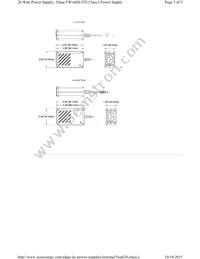 FWA020012A-10B Datasheet Page 3