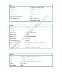FWA065009A-11A Datasheet Page 2