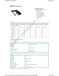 FWA065012A-11B Datasheet Cover