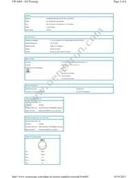 FWA065012A-11B Datasheet Page 2