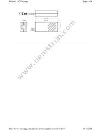 FWA065012A-11B Datasheet Page 4