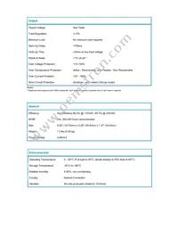 FWA065015A-11A Datasheet Page 2
