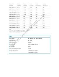FWA150024A-12B Datasheet Page 2