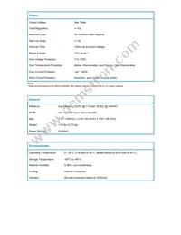 FWA150024A-12B Datasheet Page 3