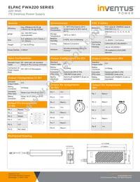 FWA220012A-13A Datasheet Page 2