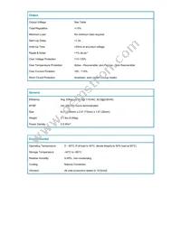 FWA220048A-11A Datasheet Page 3