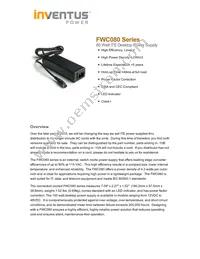 FWC080048A-11A Datasheet Cover