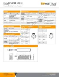 FWC100048A-11B Datasheet Page 2