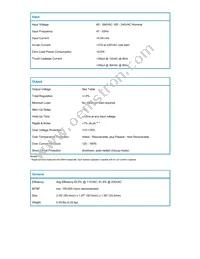 FWC1824-760F Datasheet Page 2