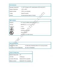 FWC3024-760F Datasheet Page 3