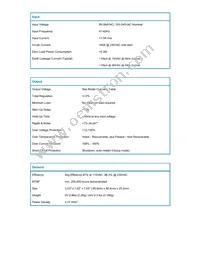 FWE030005A-10A Datasheet Page 2