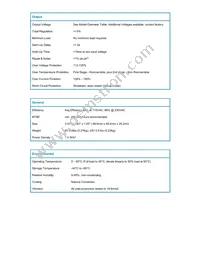 FWE050048A-10B Datasheet Page 3