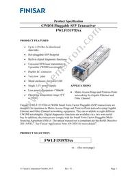 FWLF-1519-7D-45 Datasheet Cover