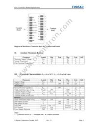 FWLF-1519-7D-45 Datasheet Page 3