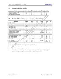 FWLF-1631-61 Datasheet Page 4