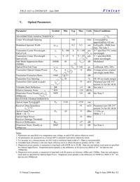 FWLF-1631-61 Datasheet Page 6