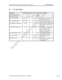 FWLF1521P2N61 Datasheet Page 4