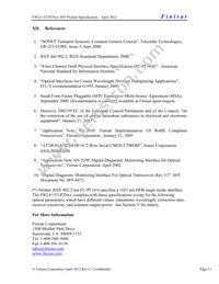 FWLF1521P2N61 Datasheet Page 11