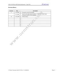 FWLF1521P2N61 Datasheet Page 12