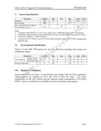 FWLF1523P1N51 Datasheet Page 5