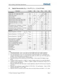 FWLF1524P2V61 Datasheet Page 5
