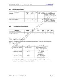 FWLF16217D61 Datasheet Page 6