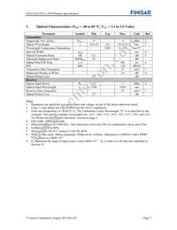 FWLF1621P2T61 Datasheet Page 5