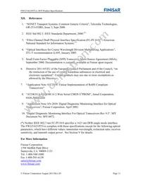 FWLF1621P2T61 Datasheet Page 11