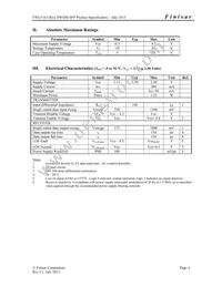 FWLF1631R61 Datasheet Page 4