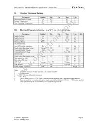 FWLF1632R61 Datasheet Page 4