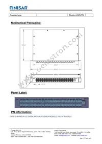 FWSF-D-40-M/D-R-LC Datasheet Page 3