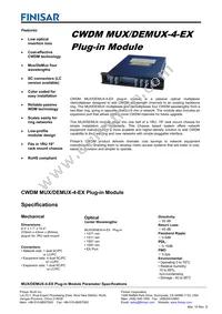 FWSF-M/D-4-EX-LC Datasheet Cover