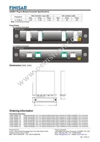 FWSF-OADM-1-61-LC Datasheet Page 2