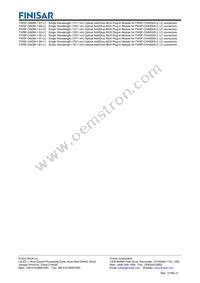 FWSF-OADM-1-61-LC Datasheet Page 3