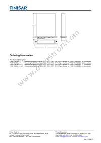 FWSF-OADM-4-2-LC Datasheet Page 3