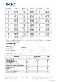 FWSFDMUXD162136 Datasheet Page 2