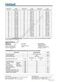 FWSFMDMUX2D43137 Datasheet Page 2