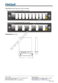 FWSFMDMUX2D43137 Datasheet Page 3